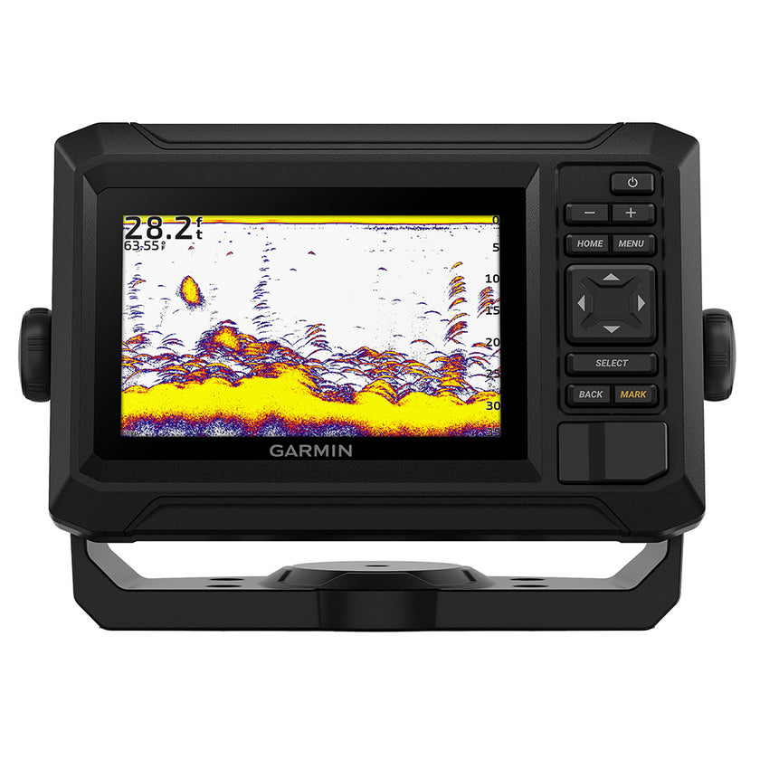 Plotter/sonda Garmin ECHOMAP UHD2 54CV con mapas costeros de EE. UU. y sin transductor [010-02591-50]