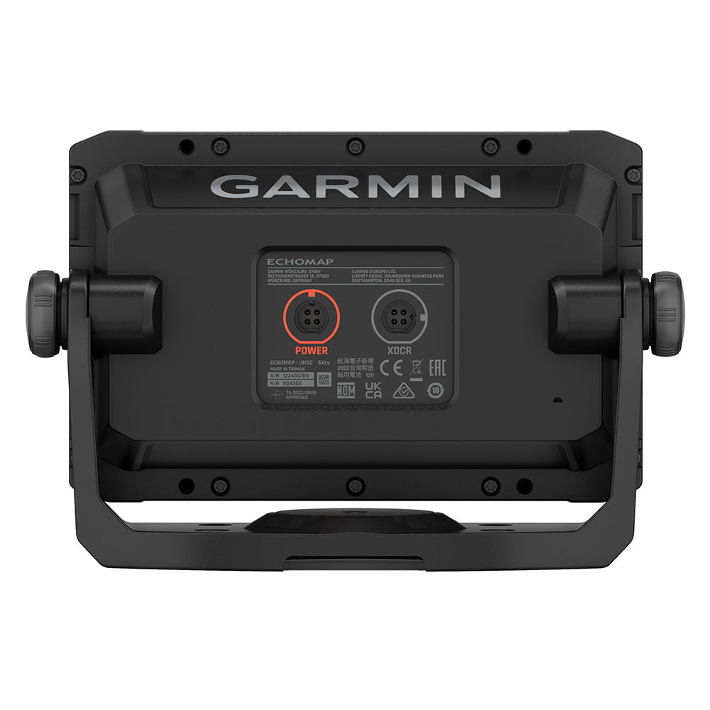 Plotter/sonda Garmin ECHOMAP UHD2 54CV con mapas costeros de EE. UU. GT20-TM [010-02591-51]