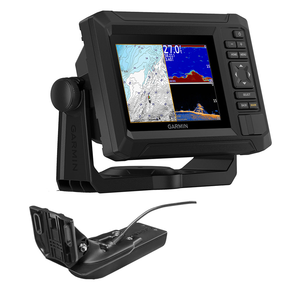 Plotter/sonda Garmin ECHOMAP UHD2 54CV con mapas costeros de EE. UU. GT20-TM [010-02591-51]