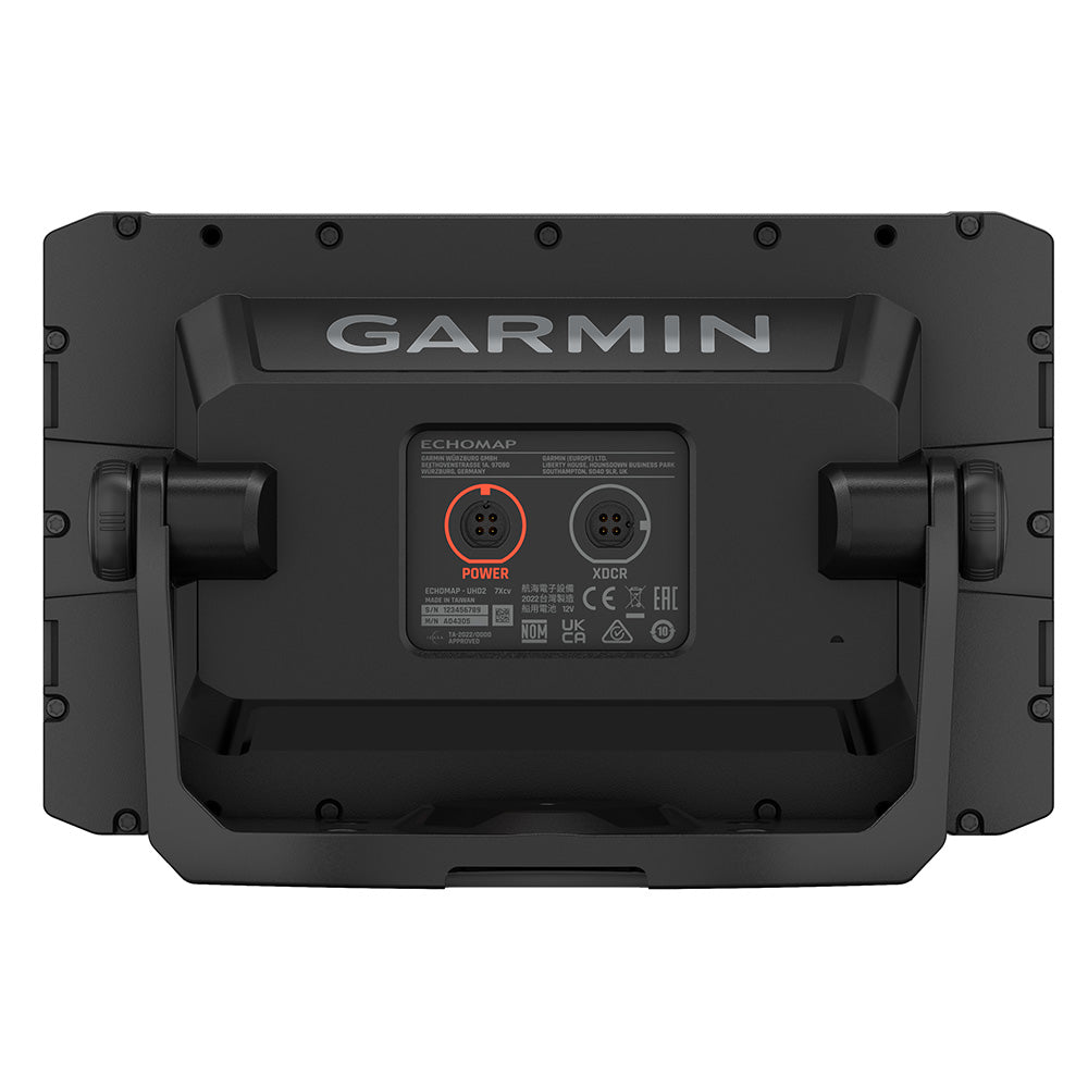 Plotter/sonda Garmin ECHOMAP UHD2 73CV con mapas del interior de EE. UU. GT20-TM [010-02594-51]