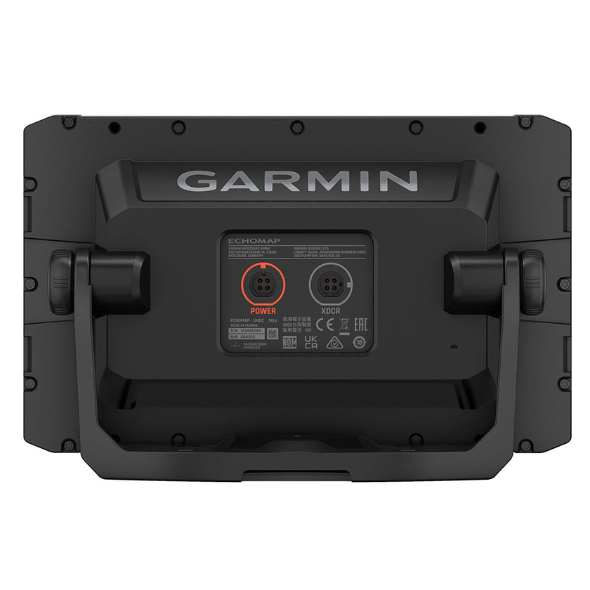 Plotter/sonda Garmin ECHOMAP UHD2 73CV con mapas del interior de EE. UU. GT20-TM [010-02594-51]