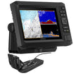 Plotter/sonda Garmin ECHOMAP UHD2 73CV con mapas del interior de EE. UU. GT20-TM [010-02594-51]