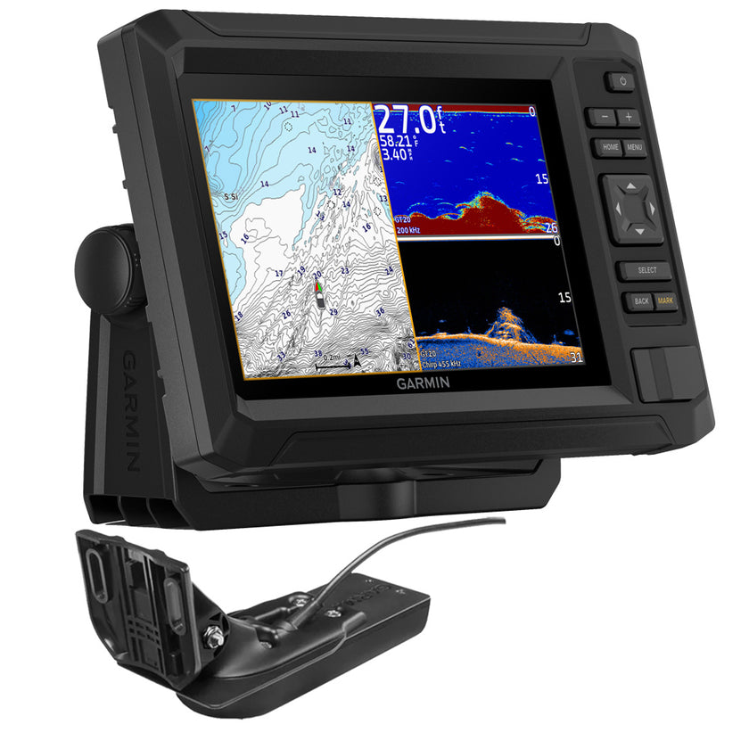 Plotter/sonda Garmin ECHOMAP UHD2 73CV con mapas del interior de EE. UU. GT20-TM [010-02594-51]