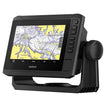 Plotter/sonda Garmin ECHOMAP UHD2 73sv con mapas de EE. UU. y transductor [010-02684-00]