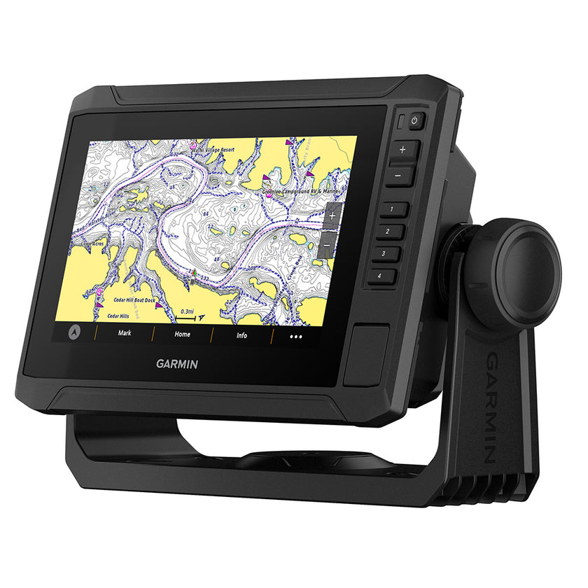 Plotter/sonda Garmin ECHOMAP UHD2 73sv con mapas de EE. UU. y transductor [010-02684-00]