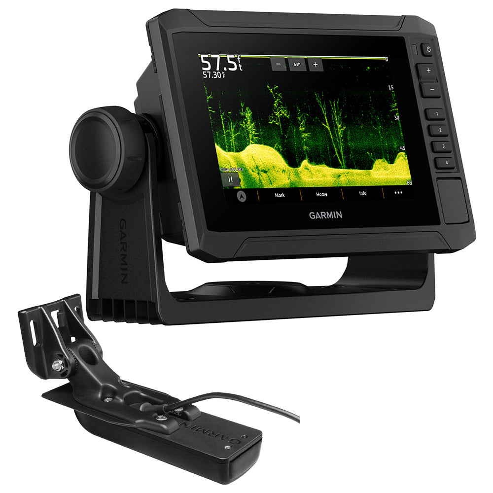 Plotter/sonda Garmin ECHOMAP UHD2 73sv con mapas del interior de EE. UU. GT54UHD-TM [010-02684-01]