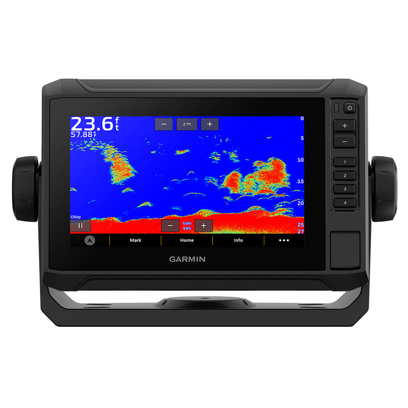 Plotter/sonda Garmin ECHOMAP UHD2 74sv con mapas costeros de EE. UU. y sin transductor [010-02685-00]