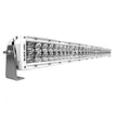 Barra LED de roble negro de doble fila de 60
