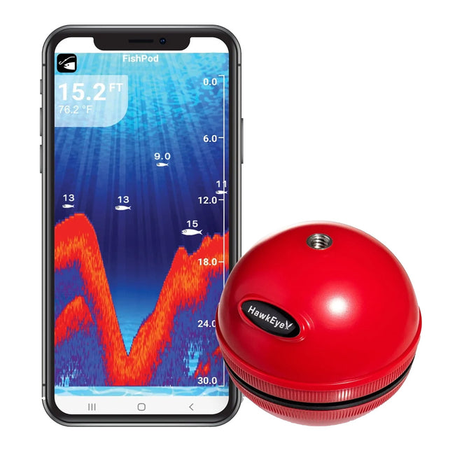 Sonda de pesca con Bluetooth HawkEye FishPod 5X [FP5X]