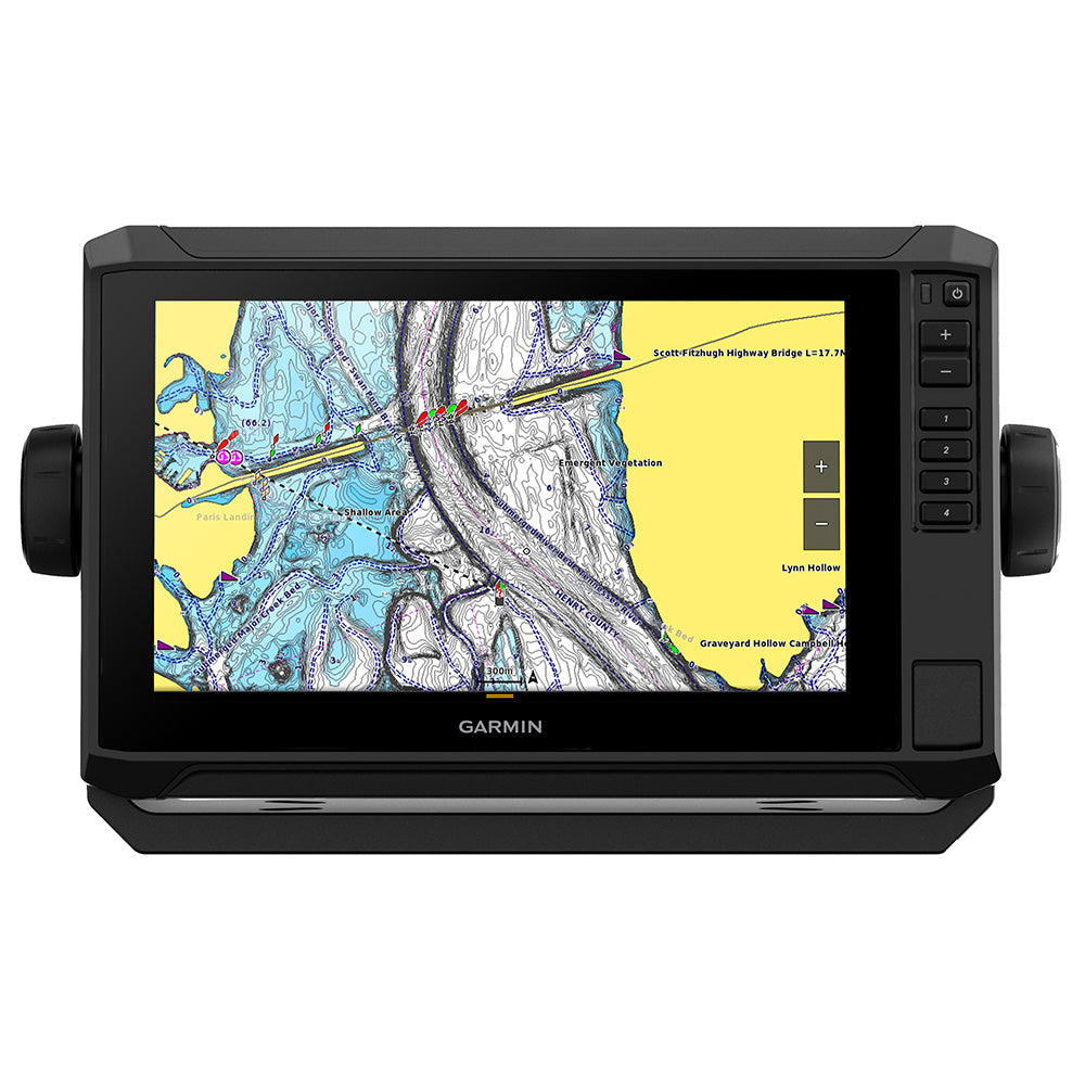 Plotter/sonda Garmin ECHOMAP UHD2 93sv con mapas interiores de EE. UU. y sin transductor [010-02688-00]