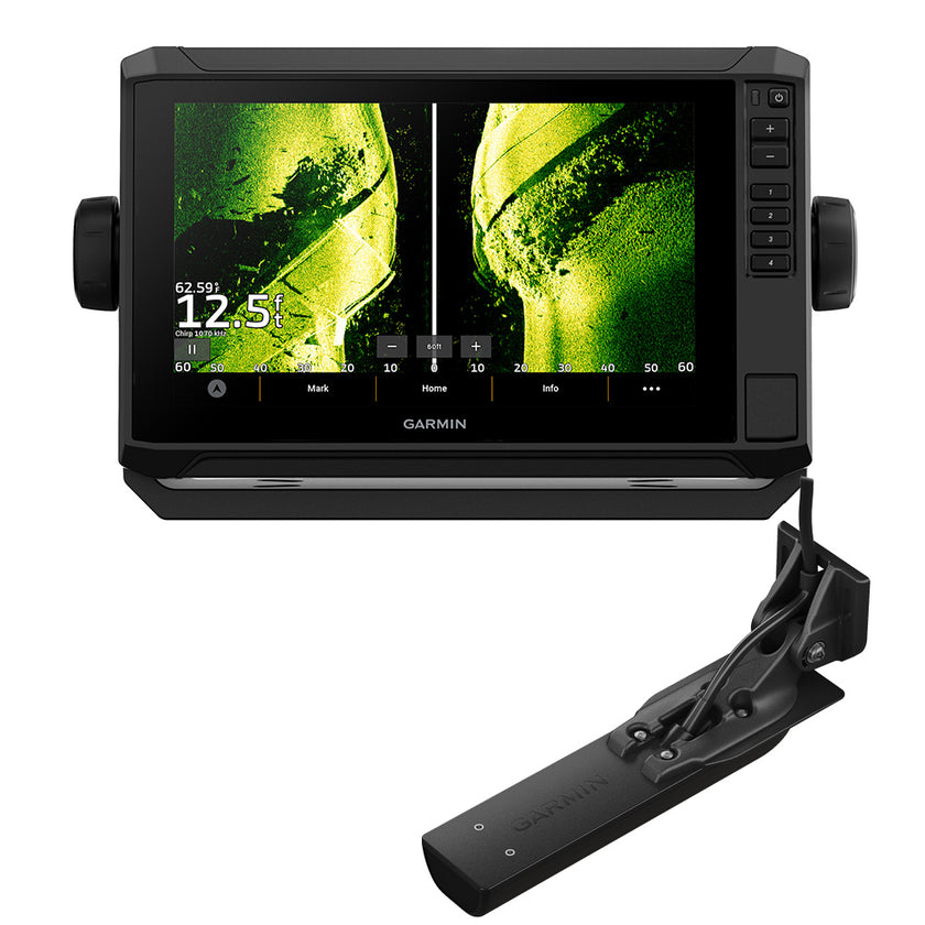Plotter/sonda Garmin ECHOMAP UHD2 93sv con mapas del interior de EE. UU. GT56UHD-TM [010-02688-01]