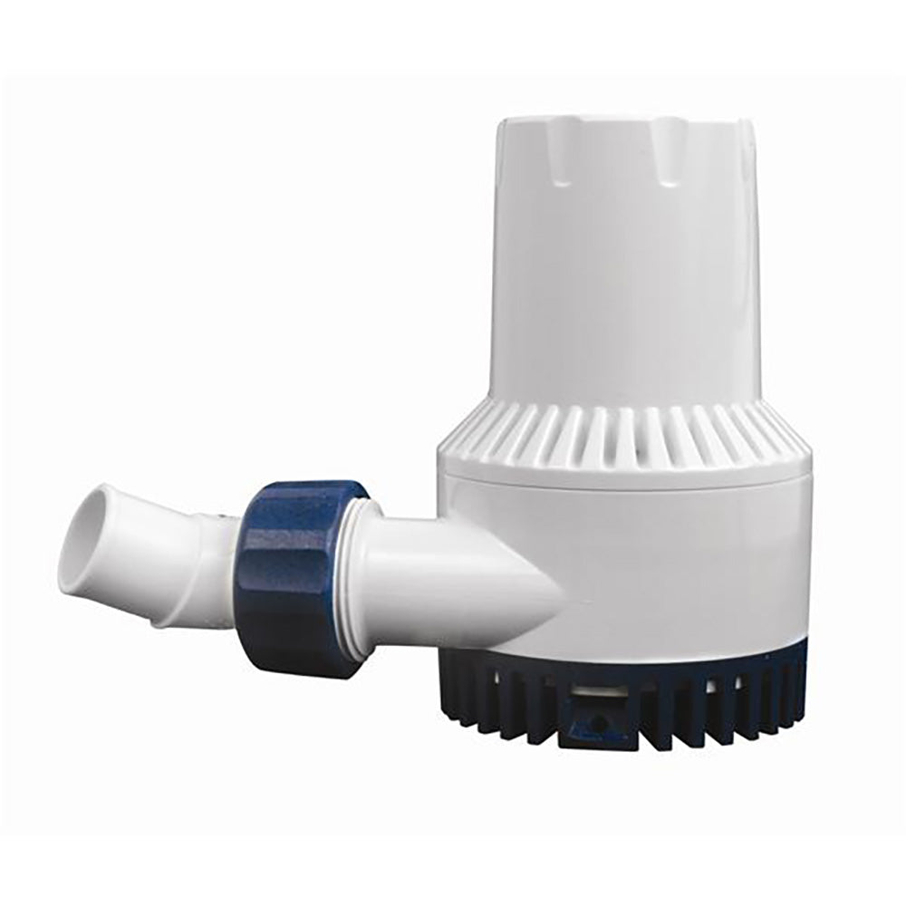 Bomba de achique de servicio pesado Attwood HD2000 - 24 V, 2000 GPH [4770-4]
