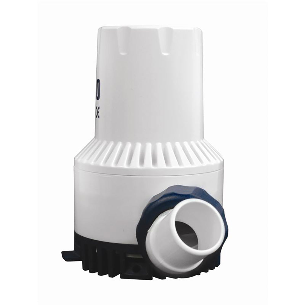 Bomba de achique de servicio pesado Attwood HD2000 - 24 V, 2000 GPH [4770-4]