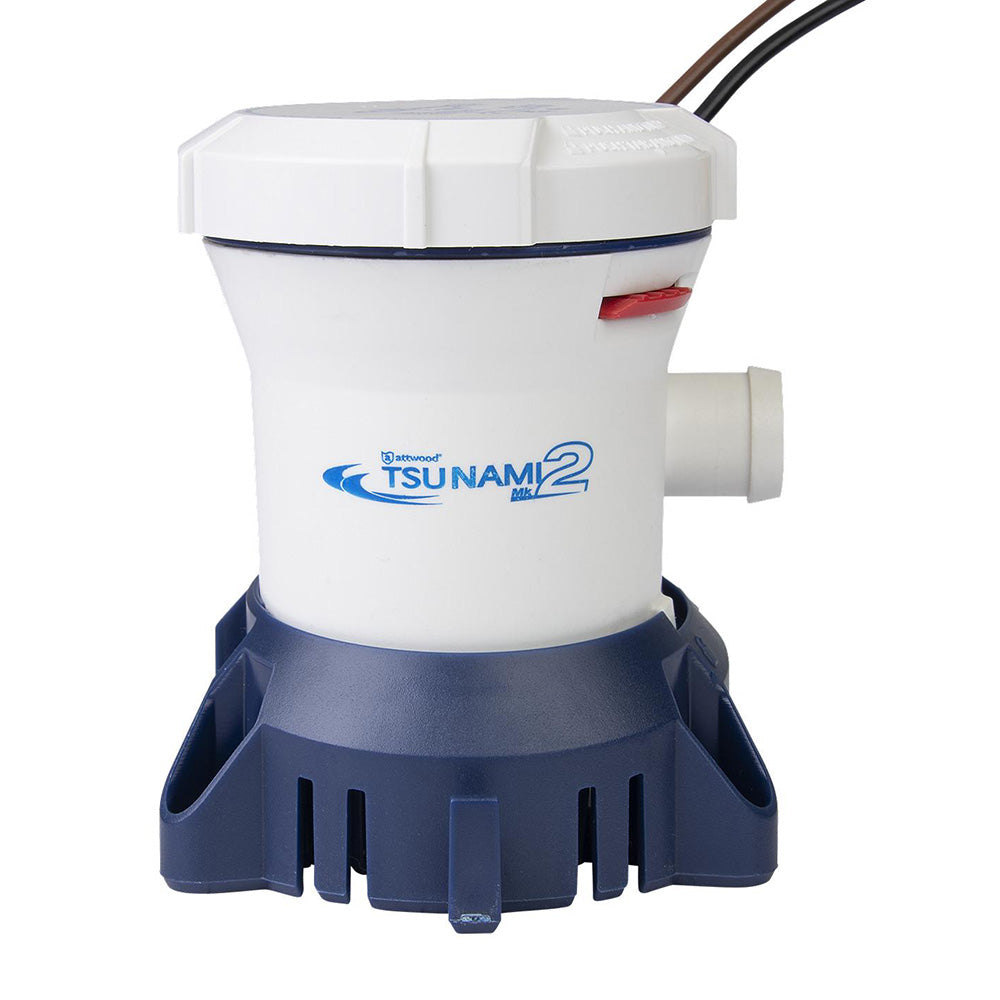 Bomba de achique manual Attwood Tsunami MK2 - T800 - 800 GPH 24 V [5609-7]