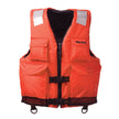 Chaleco comercial Kent Elite de dos tallas - L/XL - Naranja [150200-200-050-23]