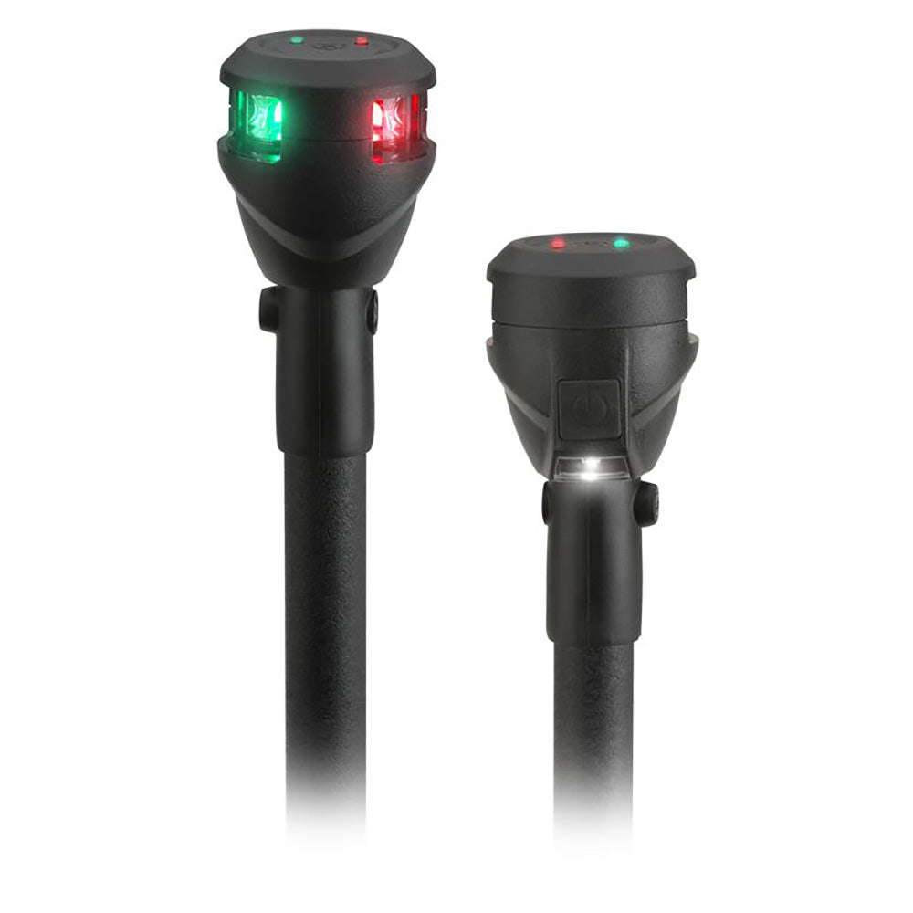 Luz de poste Attwood LightArmor de acción rápida bicolor - 14