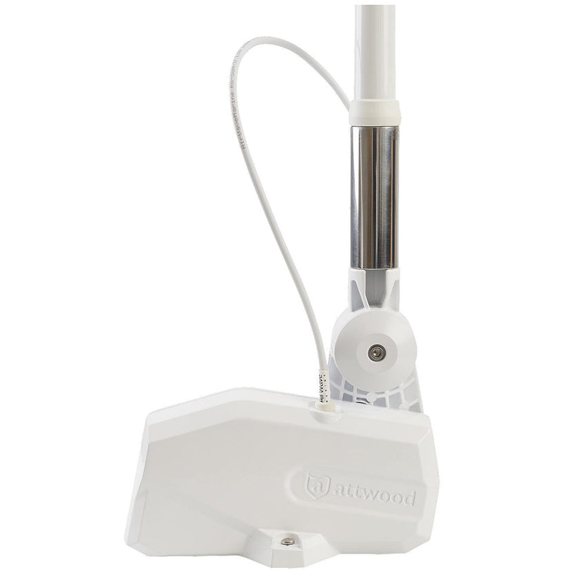 Antena Attwood PowerBase - Base de antena plegable y motorizada blanca [6100-AT-7]