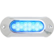 Luz subacuática Attwood LightArmor HPX - 12 LED azules [66UW12B-7]