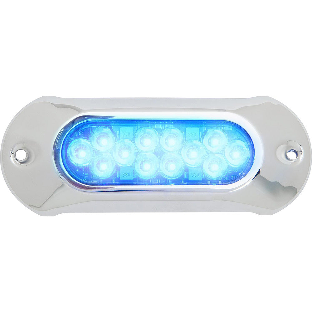 Luz subacuática Attwood LightArmor HPX - 12 LED azules [66UW12B-7]