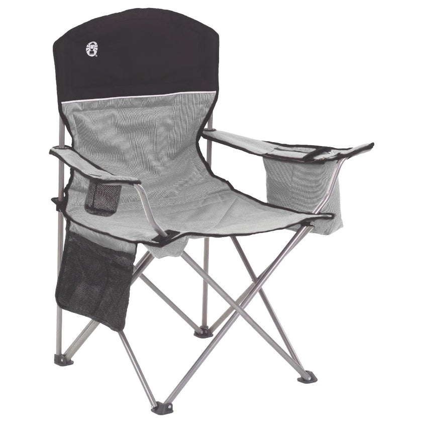 Silla Coleman Cooler Quad - Gris Negro [2000034873]