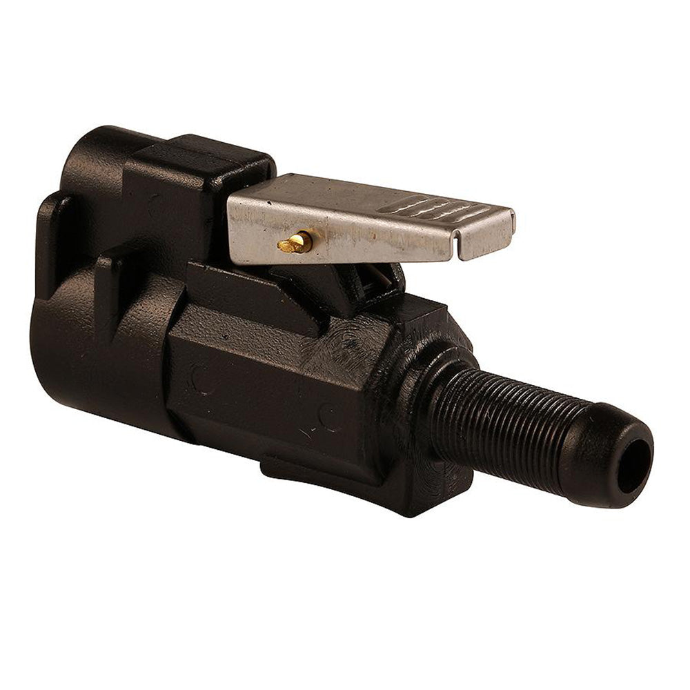 Accesorio hembra para manguera de tanque Attwood Mercury - Espiga de 3/8