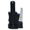 Accesorio de manguera hembra Attwood Yamaha - Extremo del tanque o del motor - Espiga de 5/16