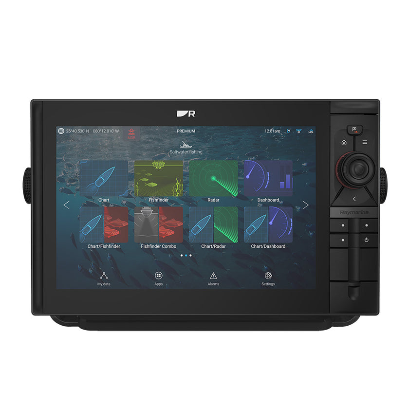 Plotter/Sonda Raymarine Axiom 2 Pro 12 S de 12