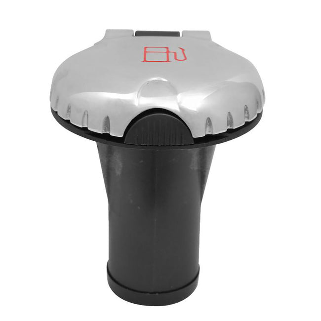 Sistema de llenado de cubierta Attwood para depósito de carbón - Cuerpo recto con tapa festoneada de acero inoxidable [99DFCCSS1S]