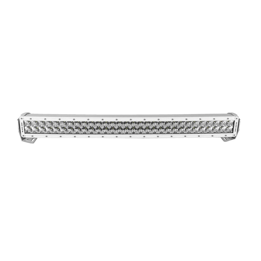 Barra de luz LED curva de doble fila marina de 30