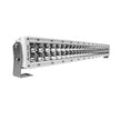 Barra de luz LED curva de doble fila marina de 30