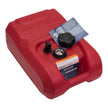 Tanque de combustible portátil Attwood de 3 galones con indicador [8803LPG2]