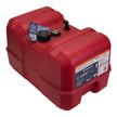 Tanque de combustible portátil Attwood de 12 galones con indicador [8812LPG2]