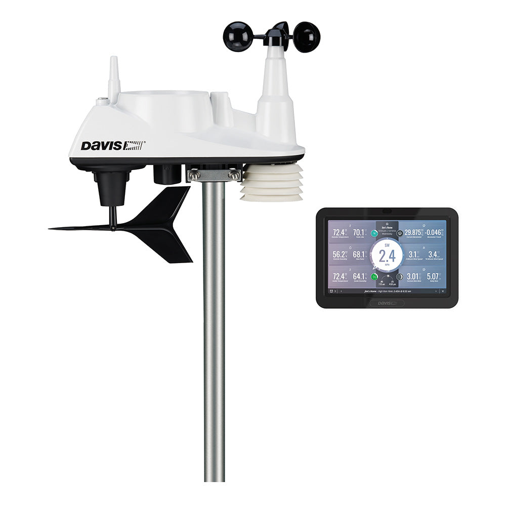Estación meteorológica inalámbrica Davis Vantage Vue con consola WeatherLink [6242]