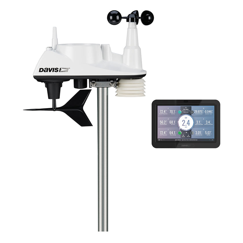 Estación meteorológica inalámbrica Davis Vantage Vue con consola WeatherLink [6242]