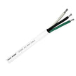 Cable Pacer redondo de 3 conductores - 100 - 14/3 AWG - Negro, verde y blanco [WR14/3-100]