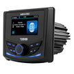 Unidad principal DS18 MRX150 de 2 zonas para deportes de motor marinos con pantalla TFT a color de 3