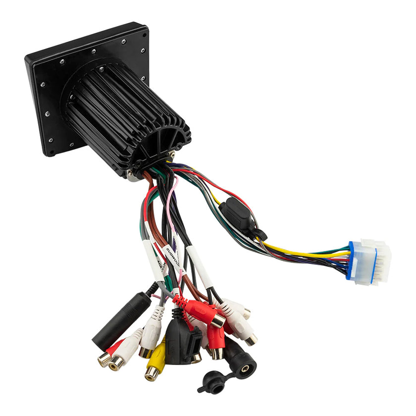 Unidad principal DS18 MRX150 de 2 zonas para deportes de motor marinos con pantalla TFT a color de 3