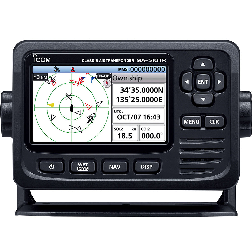 Icom MA-510TR AIS Transponder w/Antenna  4.3