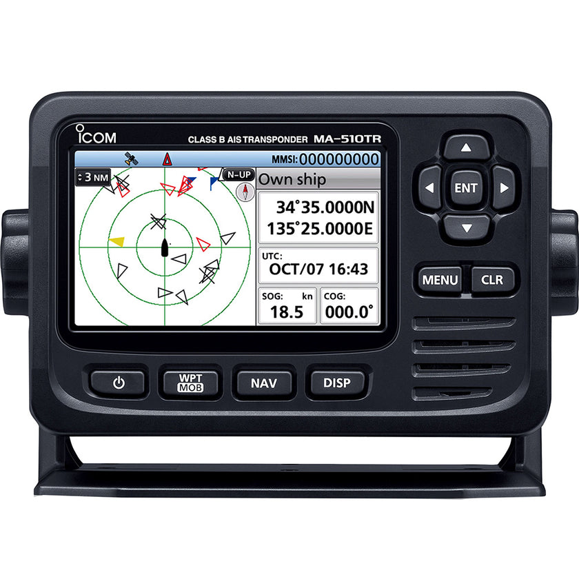 Icom MA-510TR AIS Transponder w/Antenna  4.3