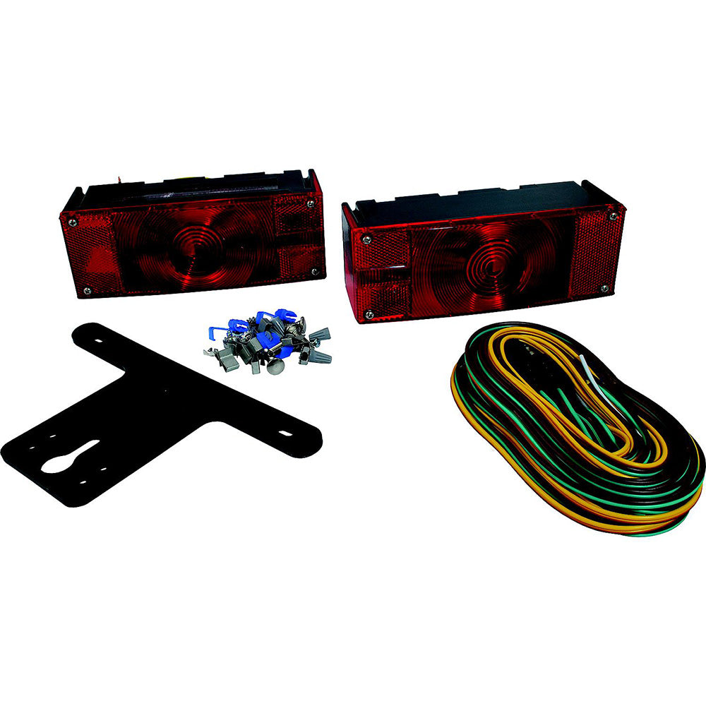 Kit de iluminación sumergible de perfil bajo para remolque Attwood [14063-7]
