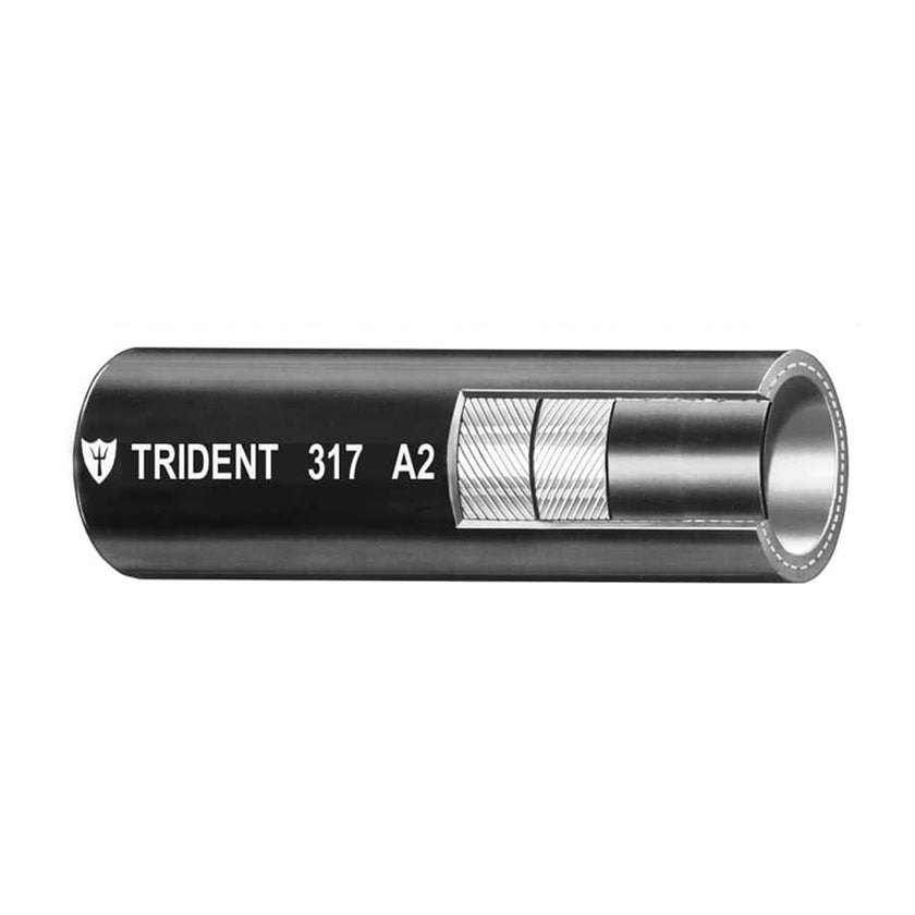 Manguera de ventilación de combustible Trident Marine de 5/8