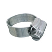 Abrazadera de manguera Trident Marine de acero inoxidable 316 con engranaje sin fin sin perforar - Banda de 3/8