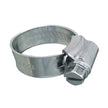 Abrazadera de manguera Trident Marine de acero inoxidable 316 con engranaje sinfín sin perforar - Banda de 3/8