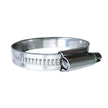 Abrazadera de manguera Trident Marine de acero inoxidable 316 con sinfín sin perforar - Banda de 15/32