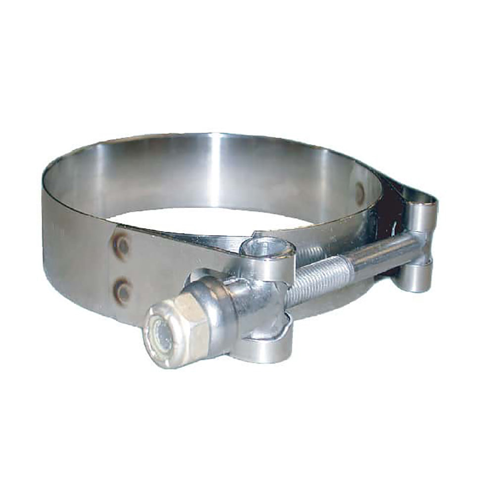 Abrazadera de perno en T Trident Marine de acero inoxidable 316 - Banda de 3/4