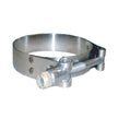 Abrazadera de perno en T Trident Marine de acero inoxidable 316 - Banda de 3/4