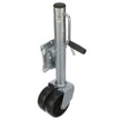 Gato de remolque plegable Attwood - Capacidad de 1500 lb - Ruedas dobles [11126-4]