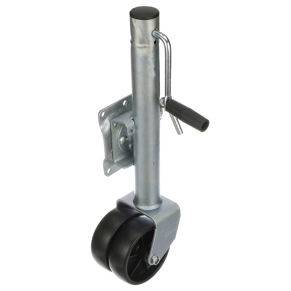 Gato de remolque plegable Attwood - Capacidad de 1500 lb - Ruedas dobles [11126-4]