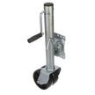 Gato de remolque plegable Attwood - Capacidad de 1500 lb - Ruedas dobles [11126-4]