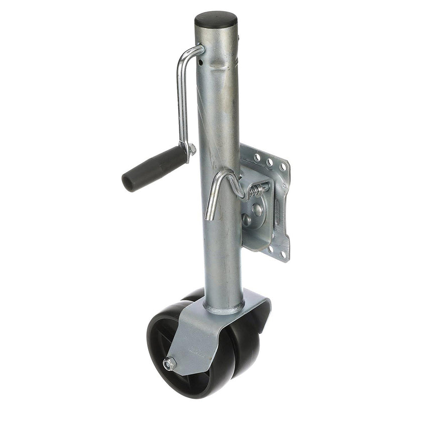 Gato de remolque plegable Attwood - Capacidad de 1500 lb - Ruedas dobles [11126-4]